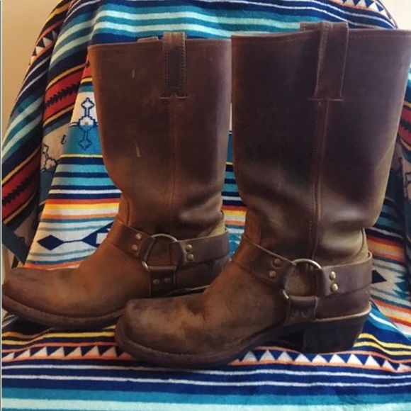 🍁SALE🍁Women’s Frye 12R Harness Boots🍂 - Picture 6 of 6